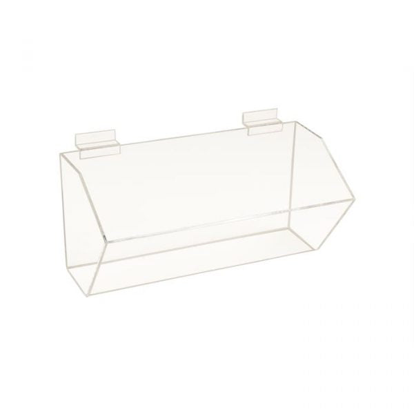 SDHP/DB1206 Acrylic Modular Bins for Slatwall