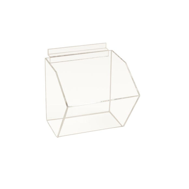 Acrylic Modular Bins for Slatwall