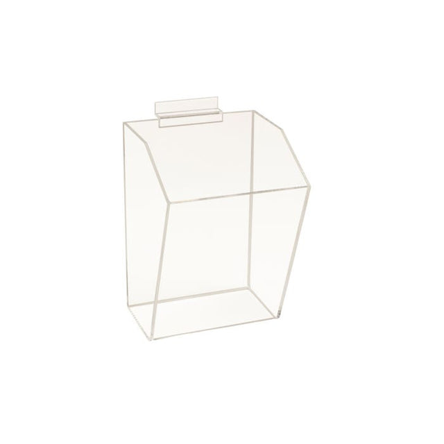 Acrylic Modular Bins for Slatwall