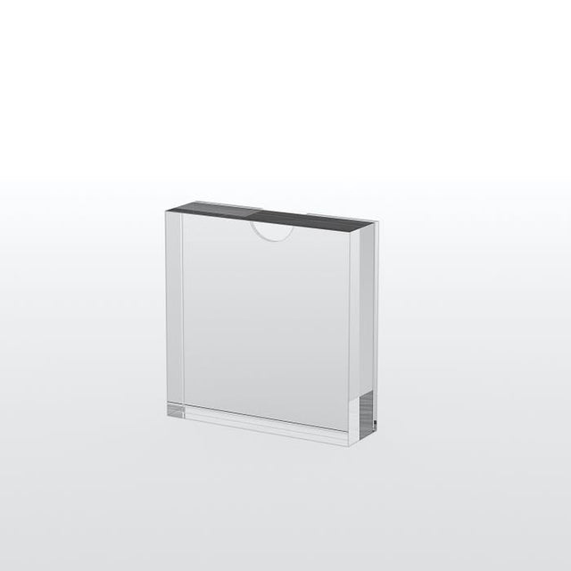 Acrylic Shelf Talker - Card Holder
