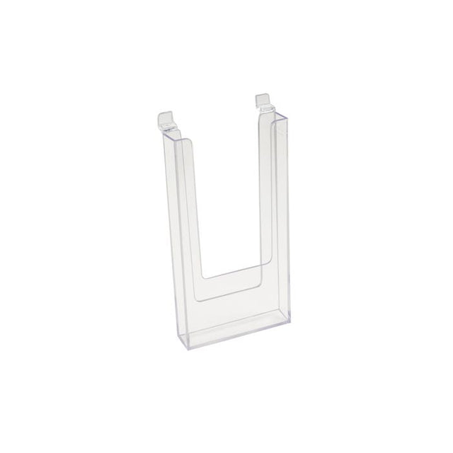 Slatwall Literature Holder