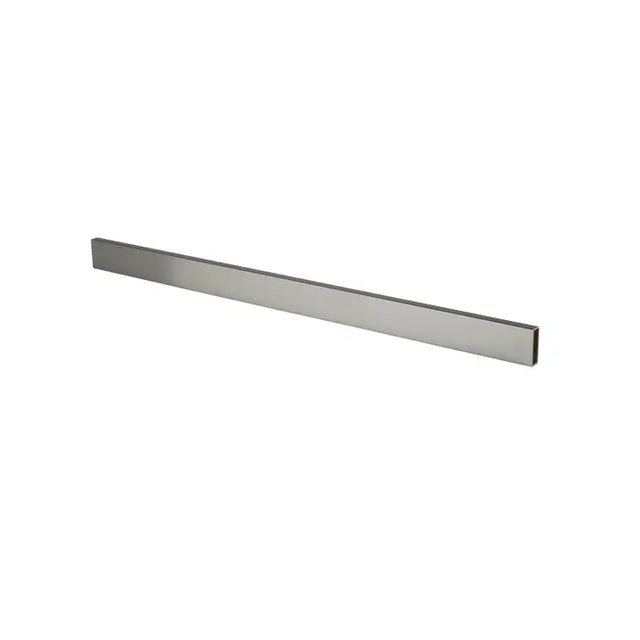 Rectangular Tubing Hangrail - Satin Chrome
