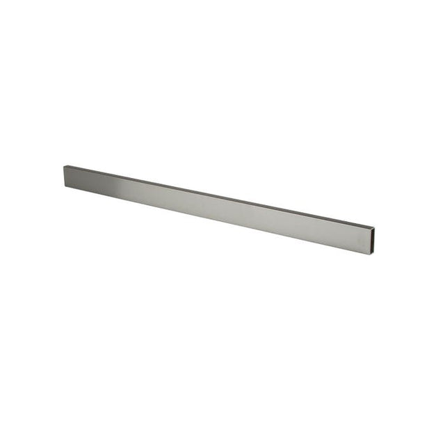 Rectangular Tubing Hangrail - Satin Chrome