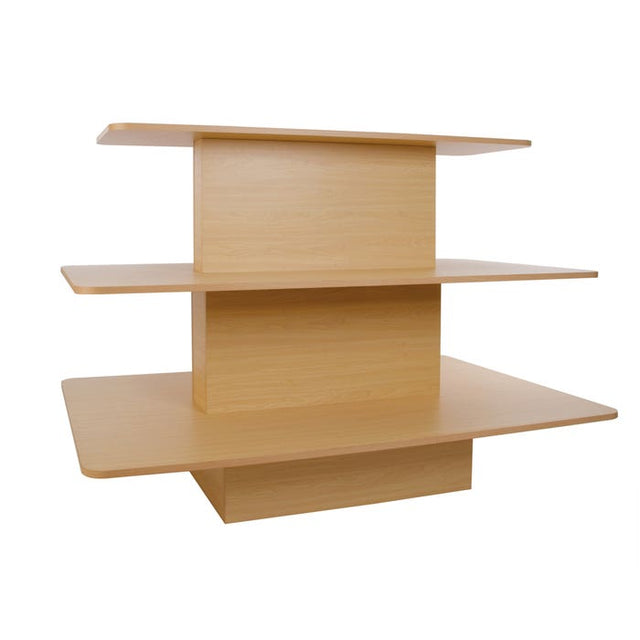 3-TIER Melamine Rectangular Table