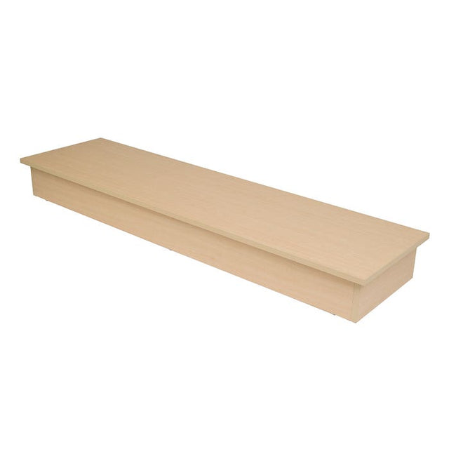 Wood Platform Bases for Glass Cubbies