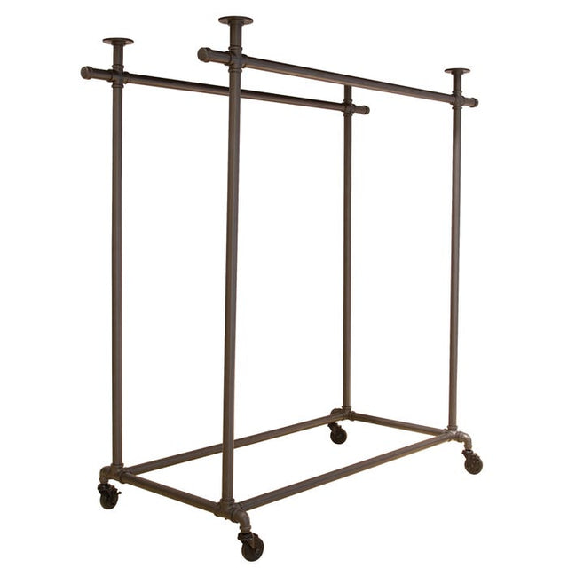 Pipeline Double Ballet Bar With Top Shelf