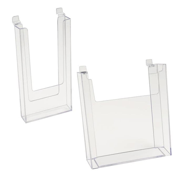 Slatwall Literature Holder