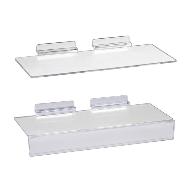 Styrene Utility Shelf for Slatwall