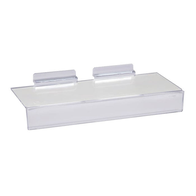 Styrene Utility Shelf for Slatwall