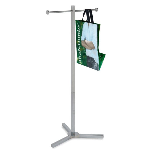 Shopping Bag Rack W/ 2 Arms