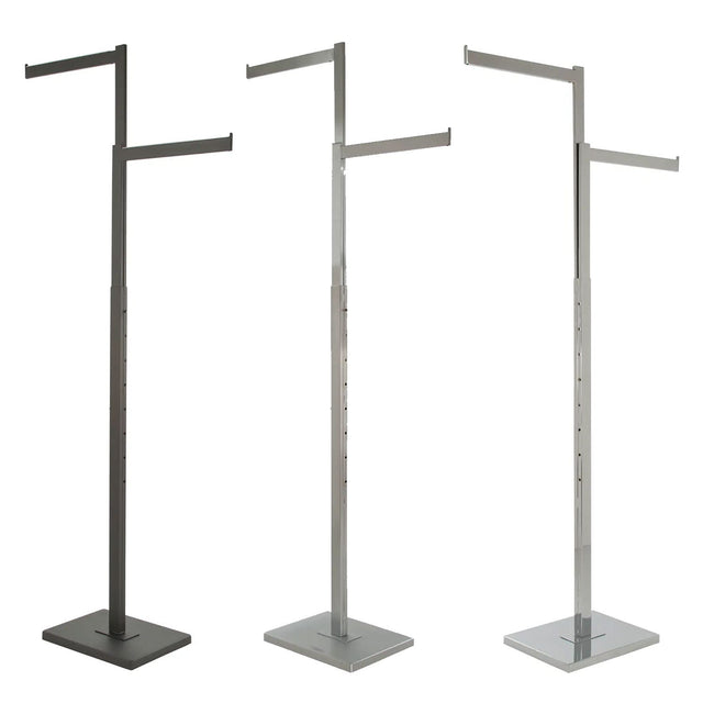 SDR23 / 2 voies avec bras droits et tube rectangulaire