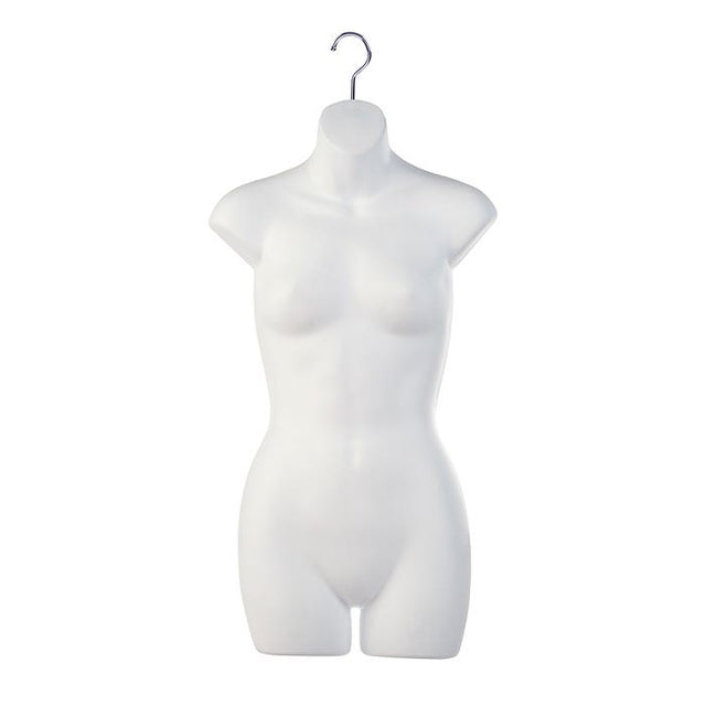 Ladies Torso Forms - Injection Molded Styrene