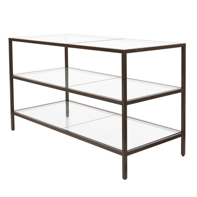 Linea 3-SHELF Merchandising Table