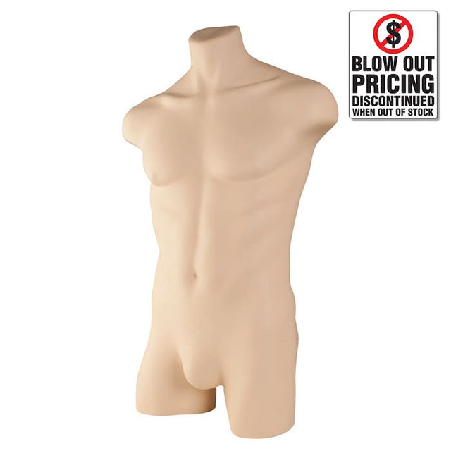 Men's Active Wear Torso Form