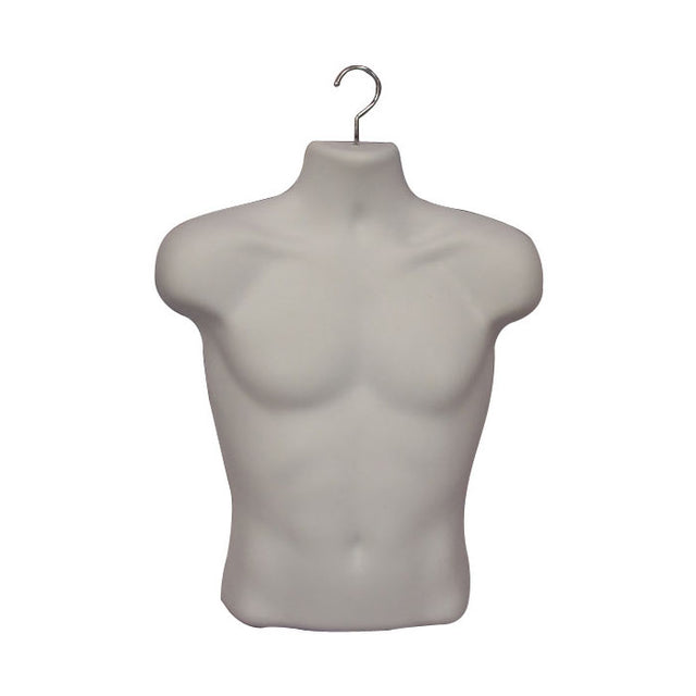 SDXS158 / Male Hollow Back Plastic Form