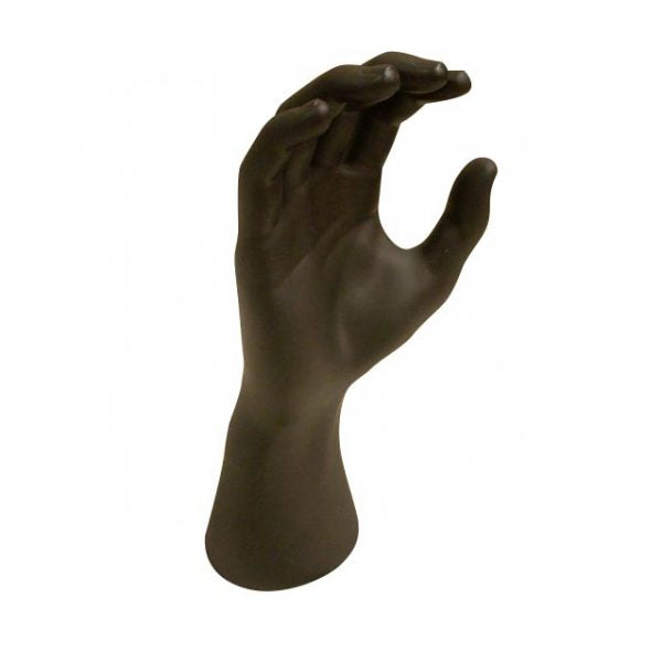 Main masculine en plastique