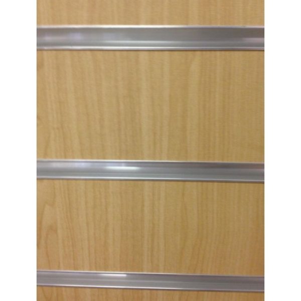Slatwall Panel w/ Metal Inserts