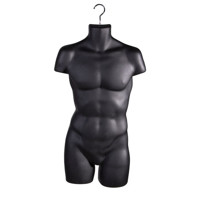 Men's Torso Forms - Injection Molded Styrene