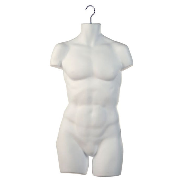 Men's Torso Forms - Injection Molded Styrene