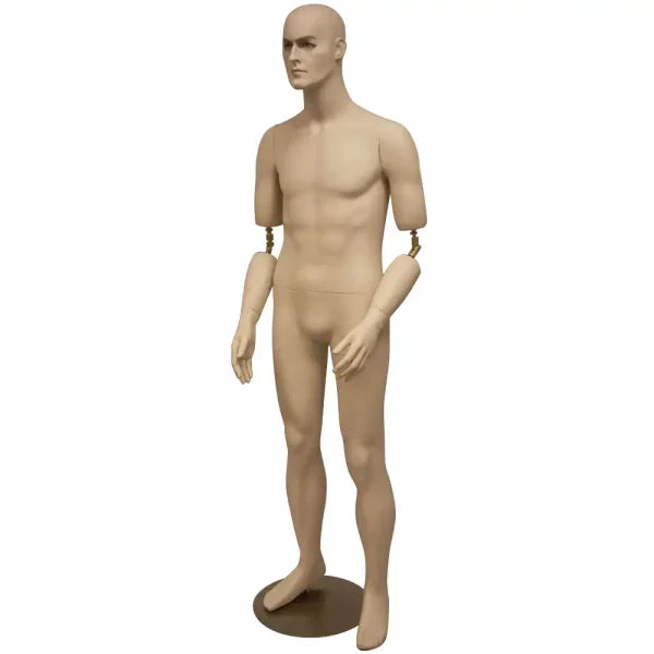 SDMD-BC8S / Male Mannequin Flexible