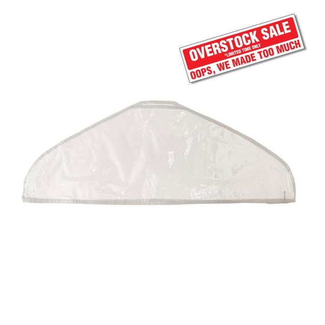 Shoulder Covers With Sewn Seams