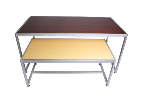 Nesting Display Tables (Reversible)