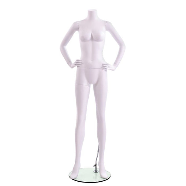Niki Collection - Female Mannequin - HEADLESS, Hands on Hips