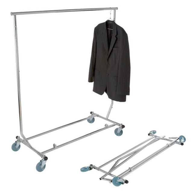 "ORIGINAL Heavy Duty Salesman's RACK" - Round Tubing