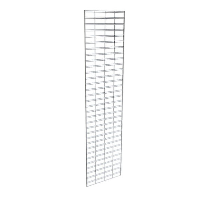 Slatgrid Panels - Chrome
