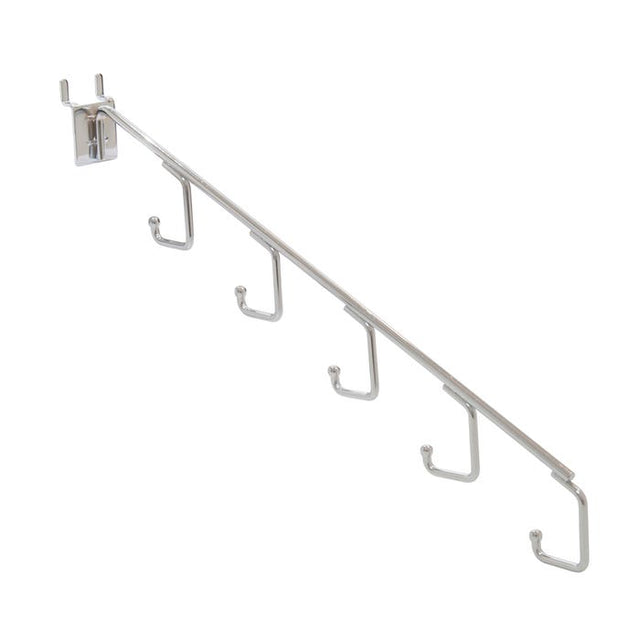 5 Hook Pegboard Waterfall