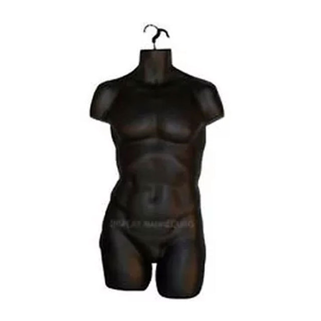 SDXS48 / Hollow Back Plastic Form w/ Half Legs