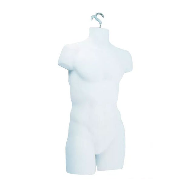 SDXS48 / Hollow Back Plastic Form w/ Half Legs