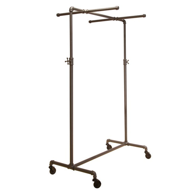 Pipeline Adjustable Ballet Rack With Two Cross Bars