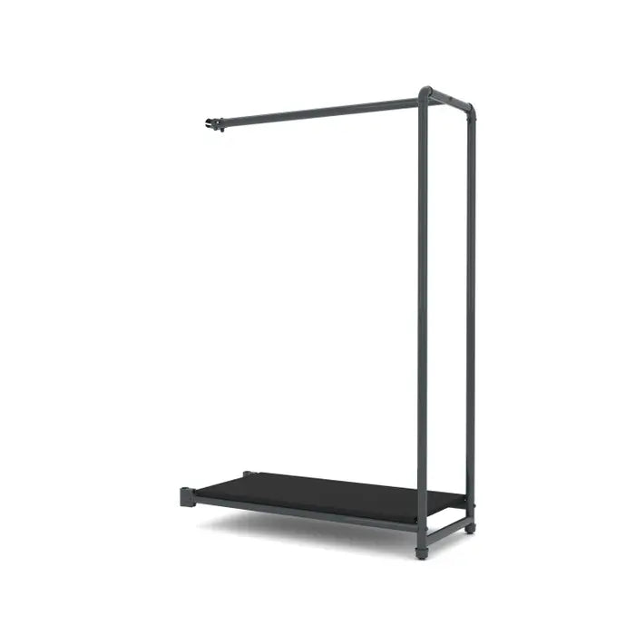 Accessoire de suspension et de pliage pour étagère Pipeline