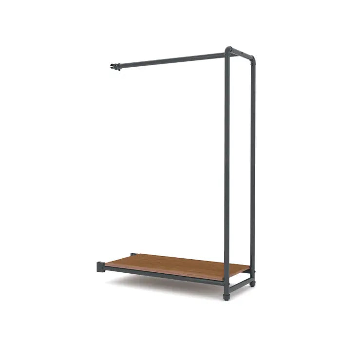 Accessoire de suspension et de pliage pour étagère Pipeline