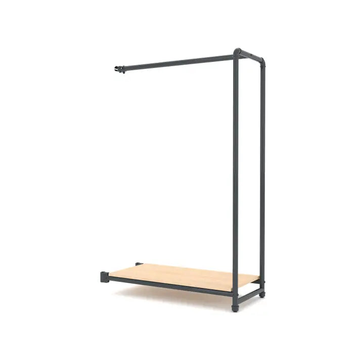 Accessoire de suspension et de pliage pour étagère Pipeline