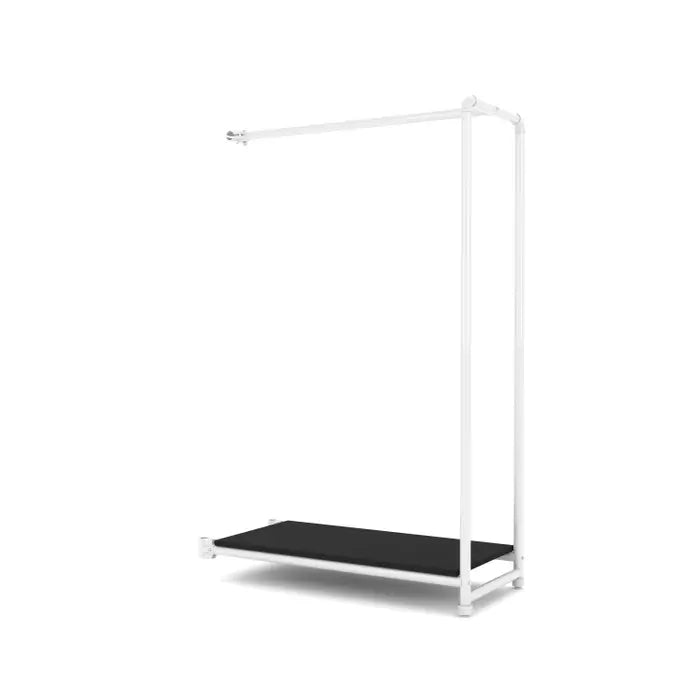 Accessoire de suspension et de pliage pour étagère Pipeline