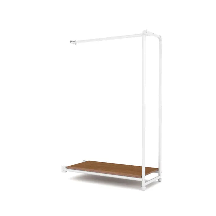 Accessoire de suspension et de pliage pour étagère Pipeline