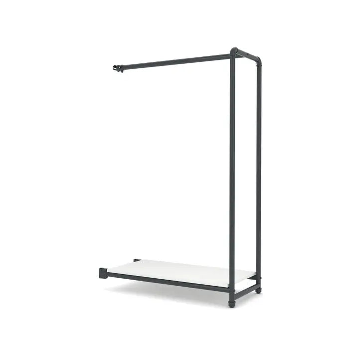 Accessoire de suspension et de pliage pour étagère Pipeline