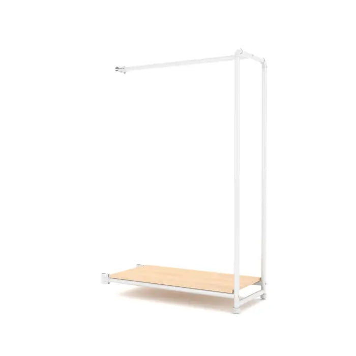 Accessoire de suspension et de pliage pour étagère Pipeline