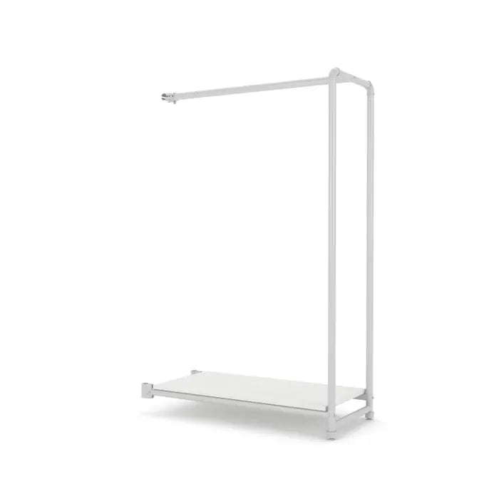 Accessoire de suspension et de pliage pour étagère Pipeline