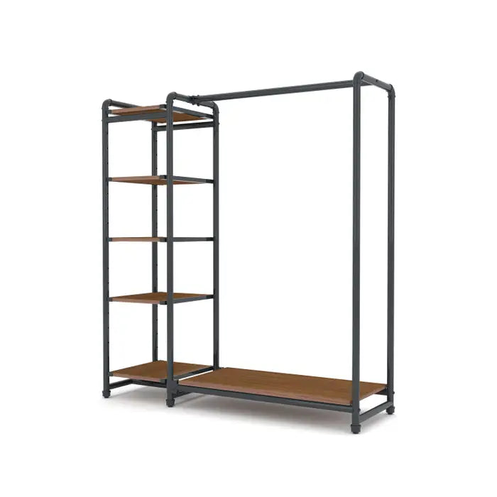 Pipeline Etagere (Shelf) Hang-Fold Retail Display Fixture
