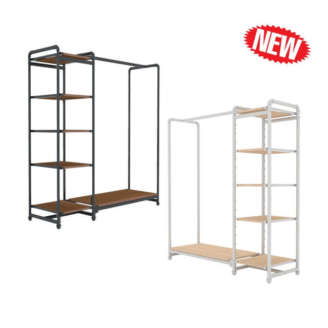 Pipeline Etagere Hang-Fold Retail Display Fixture