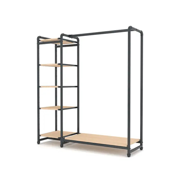 Pipeline Etagere (Shelf) Hang-Fold Retail Display Fixture
