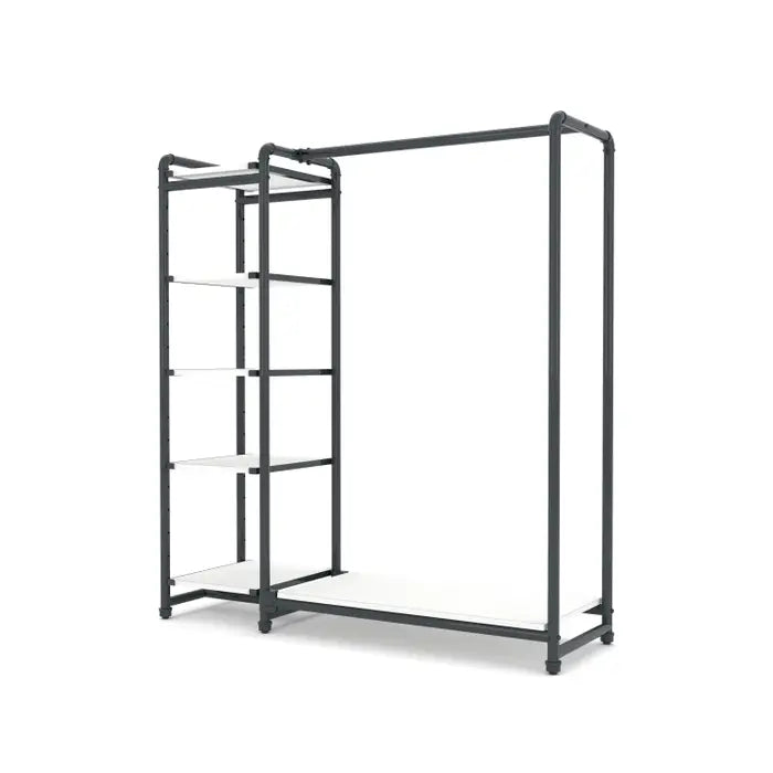 Pipeline Etagere (Shelf) Hang-Fold Retail Display Fixture