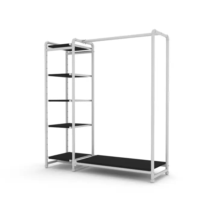 Pipeline Etagere (Shelf) Hang-Fold Retail Display Fixture
