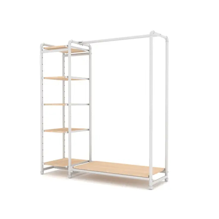Pipeline Etagere (Shelf) Hang-Fold Retail Display Fixture
