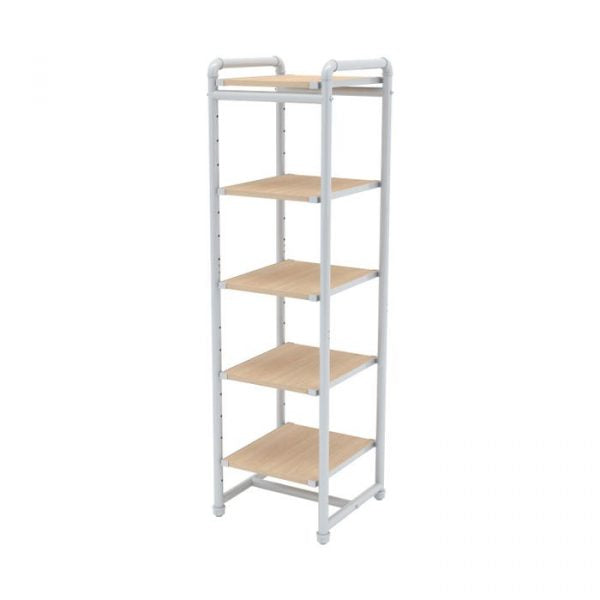 SDPSETGGBK / Pipeline Etagere Retail Display Rack