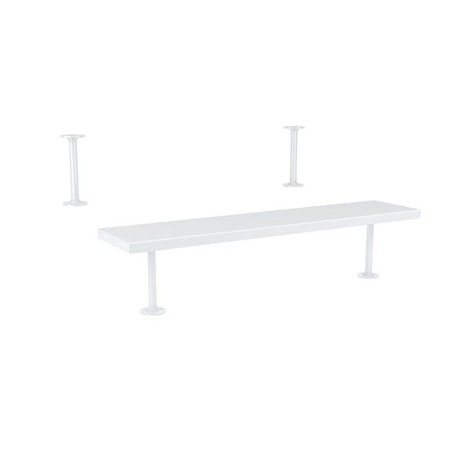 Pipeline Nesting Table Topper - White