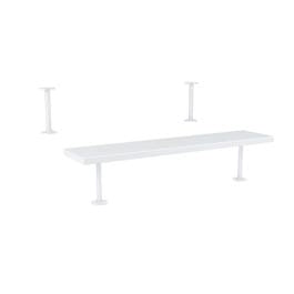 Pipeline Nesting Table Topper - White
